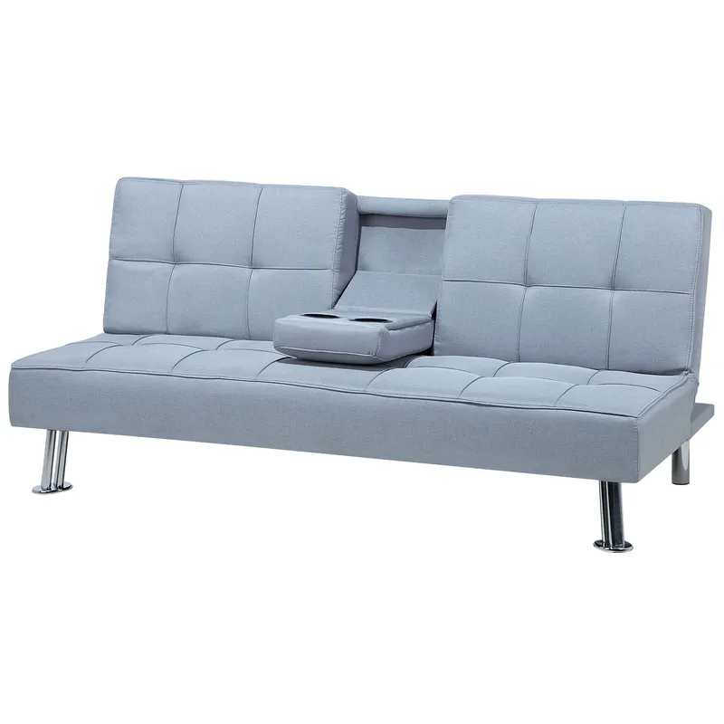 3-sits soffa Roxen - Ljusgrå - Möbler - Soffa - Bäddsoffa - 3 sits bäddsoffa