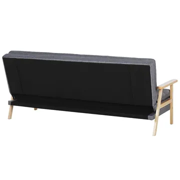 3-sits soffa Tjorn - Grå, ljust trä - Möbler - Soffa - Soffgrupp