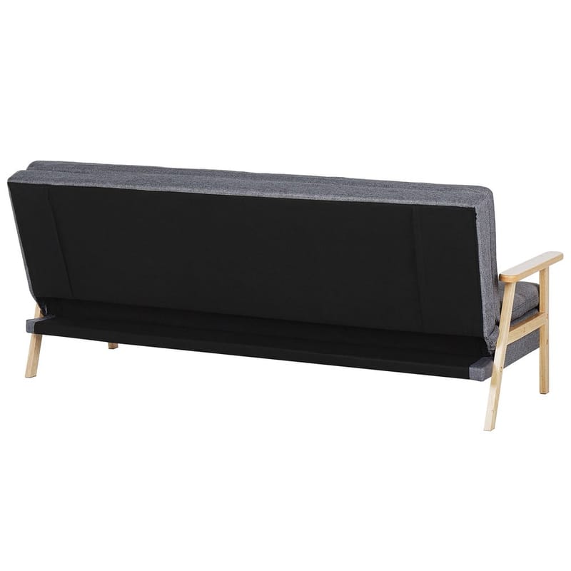 3-sits soffa Tjorn - Grå, ljust trä - Möbler - Soffa - Soffgrupp