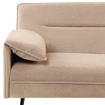 3-sits soffa Vayla - Ljusbrun - Möbler - Soffa - Bäddsoffa - 3 sits bäddsoffa