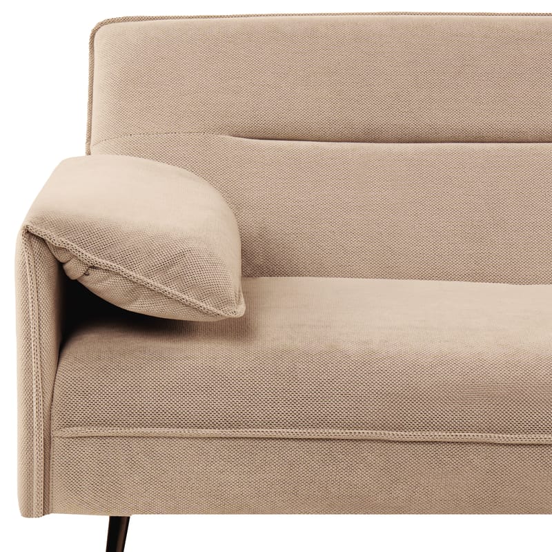 3-sits soffa Vayla - Ljusbrun - Möbler - Soffa - Bäddsoffa - 3 sits bäddsoffa