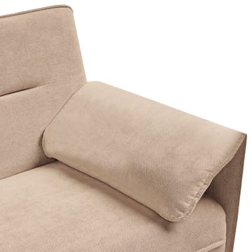 3-sits soffa Vayla - Ljusbrun - Möbler - Soffa - Bäddsoffa - 3 sits bäddsoffa
