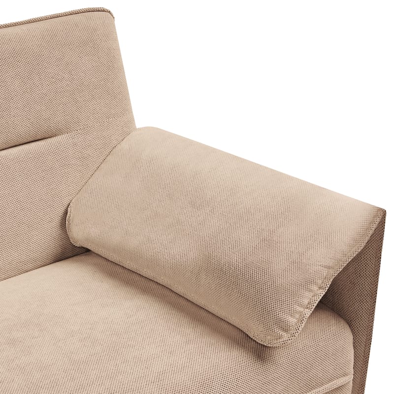 3-sits soffa Vayla - Ljusbrun - Möbler - Soffa - Bäddsoffa - 3 sits bäddsoffa