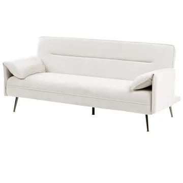 3-sits soffa Vayla - Off-White - Möbler - Soffa - Bäddsoffa - 3 sits bäddsoffa