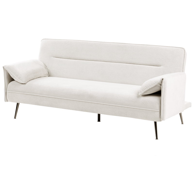 3-sits soffa Vayla - Off-White - Möbler - Soffa - Bäddsoffa - 3 sits bäddsoffa