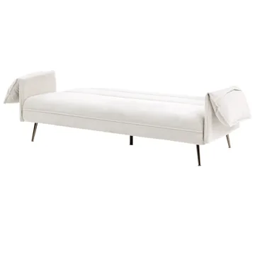 3-sits soffa Vayla - Off-White - Möbler - Soffa - Bäddsoffa - 3 sits bäddsoffa