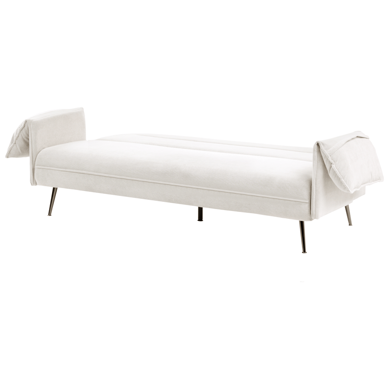 3-sits soffa Vayla - Off-White - Möbler - Soffa - Bäddsoffa - 3 sits bäddsoffa