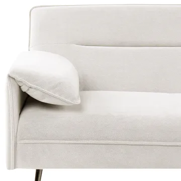 3-sits soffa Vayla - Off-White - Möbler - Soffa - Bäddsoffa - 3 sits bäddsoffa