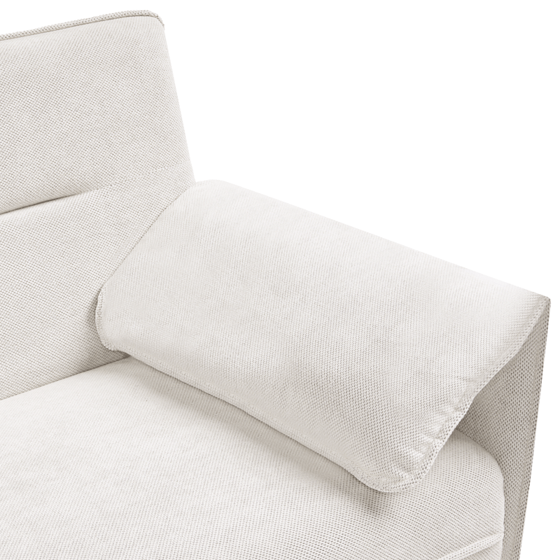 3-sits soffa Vayla - Off-White - Möbler - Soffa - Bäddsoffa - 3 sits bäddsoffa