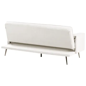 3-sits soffa Vayla - Off-White - Möbler - Soffa - Bäddsoffa - 3 sits bäddsoffa