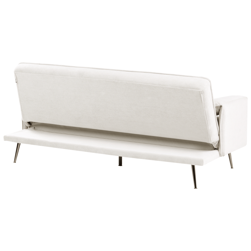 3-sits soffa Vayla - Off-White - Möbler - Soffa - Bäddsoffa - 3 sits bäddsoffa