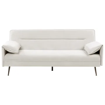 3-sits soffa Vayla - Off-White - Möbler - Soffa - Bäddsoffa - 3 sits bäddsoffa