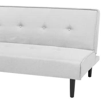 3-sits soffa Visby - Ljusgrå - Möbler - Soffa - Bäddsoffa - 3 sits bäddsoffa