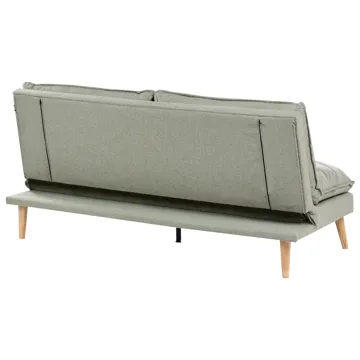 3-sits soffa Yila - Grön - Möbler - Soffa - Bäddsoffa - 3 sits bäddsoffa