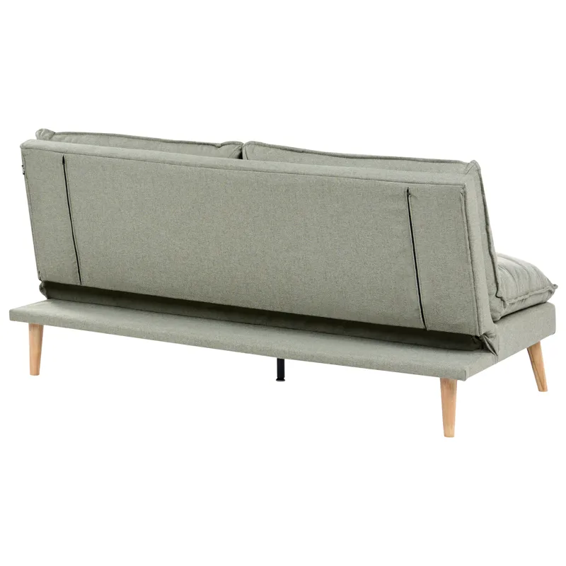 3-sits soffa Yila - Grön - Möbler - Soffa - Bäddsoffa - 3 sits bäddsoffa