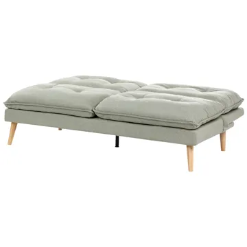 3-sits soffa Yila - Grön - Möbler - Soffa - Bäddsoffa - 3 sits bäddsoffa