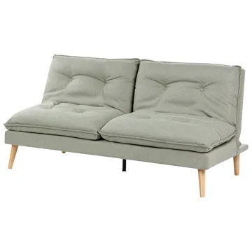 3-sits soffa Yila - Grön - Möbler - Soffa - Bäddsoffa - 3 sits bäddsoffa