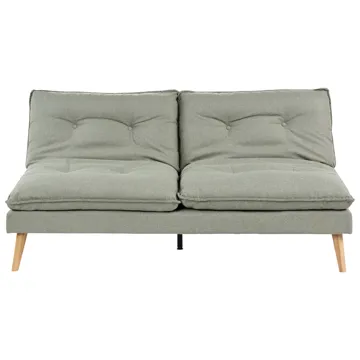 3-sits soffa Yila - Grön - Möbler - Soffa - Bäddsoffa - 3 sits bäddsoffa