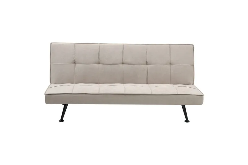 3-sitssoffa Hasle Beige, svart, Beige, svart