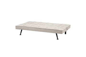 3-sitssoffa Hasle Beige, svart - Beige, svart - Möbler - Soffa - Bäddsoffa - 3 sits bäddsoffa