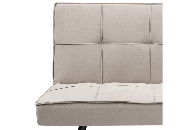 3-sitssoffa Hasle Beige, svart - Beige, svart - Möbler - Soffa - Bäddsoffa - 3 sits bäddsoffa