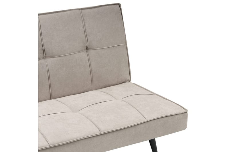 3-sitssoffa Hasle Beige, svart - Beige, svart - Möbler - Soffa - Bäddsoffa - 3 sits bäddsoffa