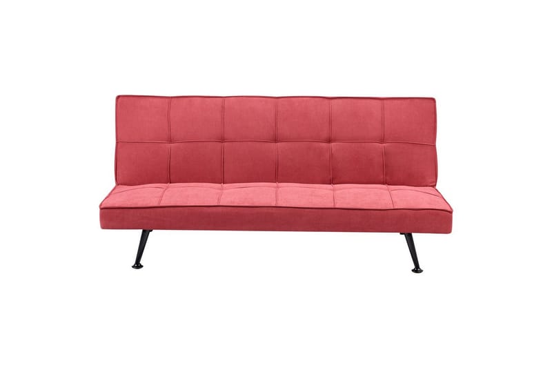 3-sitssoffa Hasle Röd, Svart, Rosa