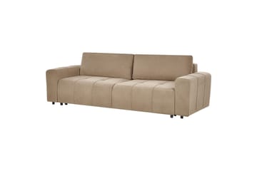 3-sitssoffa Innvik - Brun, 213x156 cm - Möbler - Soffa - Bäddsoffa - 2 sits bäddsoffa