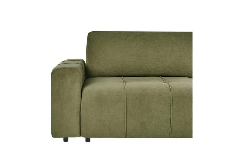 3-sitssoffa Innvik - Grön, 213x156 cm - Möbler - Soffa - Bäddsoffa - 2 sits bäddsoffa