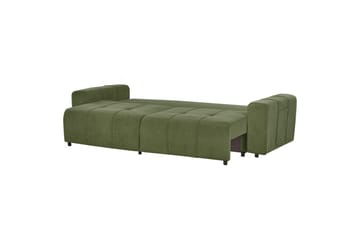 3-sitssoffa Innvik - Grön, 213x156 cm - Möbler - Soffa - Bäddsoffa - 2 sits bäddsoffa