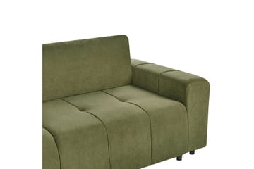 3-sitssoffa Innvik - Grön, 213x156 cm - Möbler - Soffa - Bäddsoffa - 2 sits bäddsoffa