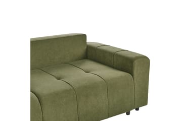 3-sitssoffa Innvik - Grön, 213x156 cm - Möbler - Soffa - Bäddsoffa - 2 sits bäddsoffa