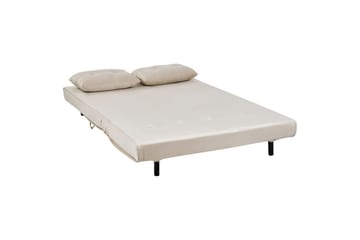 3-sitssoffa Vestfold Beige, guld - Beige, guld - Möbler - Soffa - Bäddsoffa - 3 sits bäddsoffa