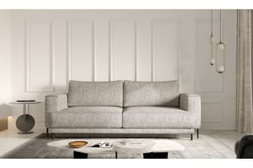 4-sits Bäddsoffa Smithville - Beige - Möbler - Soffa - Bäddsoffa - 4 sits bäddsoffa