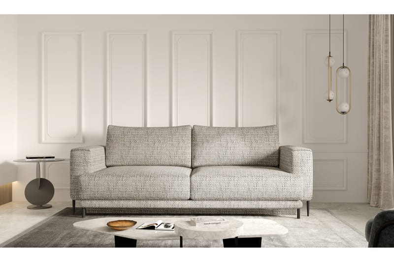 4-sits Bäddsoffa Smithville - Beige - Möbler - Soffa - Bäddsoffa - 4 sits bäddsoffa