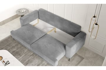 4-sits Bäddsoffa Smithville - Beige - Möbler - Soffa - Bäddsoffa - 4 sits bäddsoffa