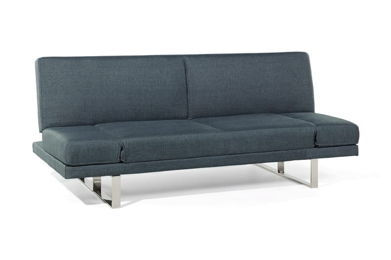 Bäddsoffa Tengwall - Blå - Möbler - Soffa - B�äddsoffa - 4 sits bäddsoffa