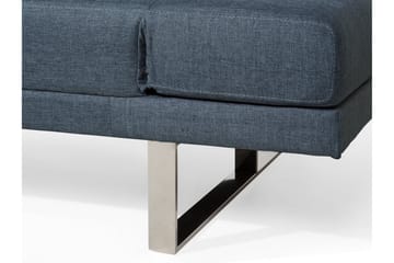 Bäddsoffa Tengwall - Blå - Möbler - Soffa - Bäddsoffa - 4 sits bäddsoffa