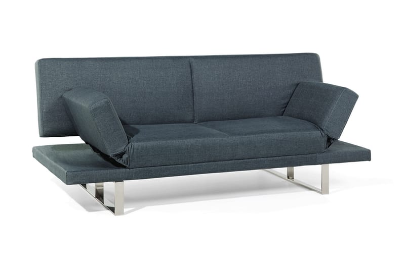 Bäddsoffa Tengwall - Blå - Möbler - Soffa - Bäddsoffa - 4 sits bäddsoffa