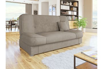 Gabi Soffa 175x80x80 cm - Beige/Grå - Möbler - Soffa - Bäddsoffa - 4 sits bäddsoffa