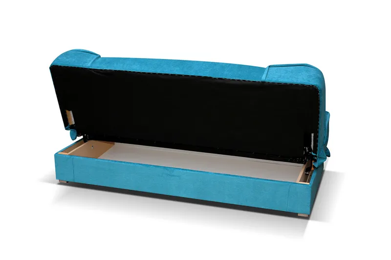 Gabi Soffa 175x80x80 cm - Grå - Möbler - Soffa - Bäddsoffa - 4 sits bäddsoffa