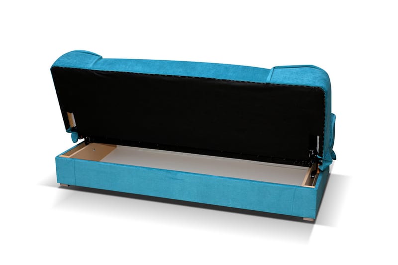 Gabi Soffa 175x80x80 cm - Rosa - Möbler - Soffa - Bäddsoffa - 4 sits bäddsoffa