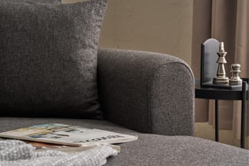 4-sits Bäddsoffa med Divan Alfie 4-sits - Antracit - Möbler - Soffa - Bäddsoffa - Bäddsoffa divan