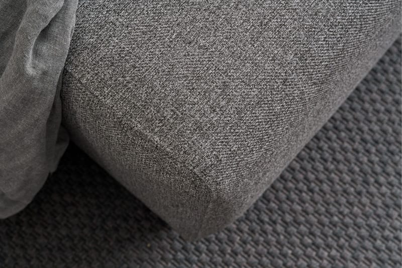 4-sits Bäddsoffa med Divan Alfie 4-sits - Grå - Möbler - Soffa - Bäddsoffa - Bäddsoffa divan