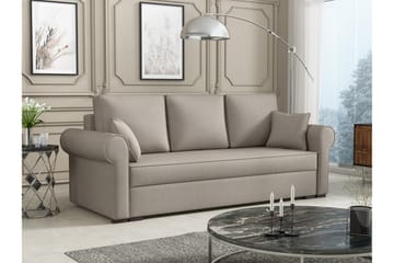 Olimpia soffa - Beige - Möbler - Soffa - Bäddsoffa - 4 sits bäddsoffa