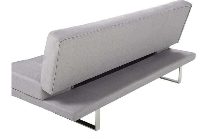 Ramsholt Bäddbar Fällbar Bäddsoffa 105x192 cm i Tyg - Grå - Möbler - Soffa - Bäddsoffa - 4 sits bäddsoffa