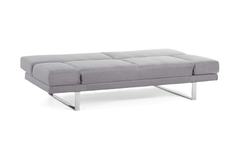 Ramsholt Bäddbar Fällbar Bäddsoffa 105x192 cm i Tyg - Grå - Möbler - Soffa - Bäddsoffa - 4 sits bäddsoffa