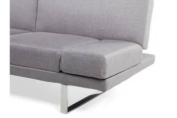 Ramsholt Bäddbar Fällbar Bäddsoffa 105x192 cm i Tyg - Grå - Möbler - Soffa - Bäddsoffa - 4 sits bäddsoffa