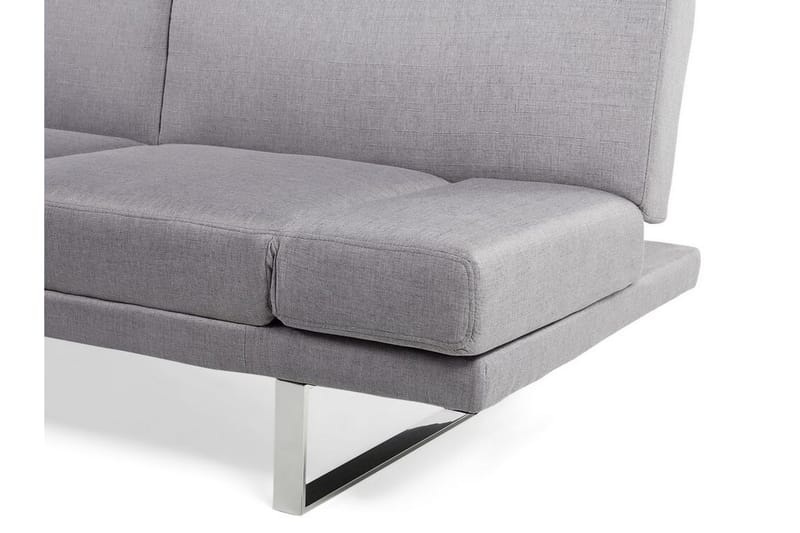 Ramsholt Bäddbar Fällbar Bäddsoffa 105x192 cm i Tyg - Grå - Möbler - Soffa - Bäddsoffa - 4 sits bäddsoffa