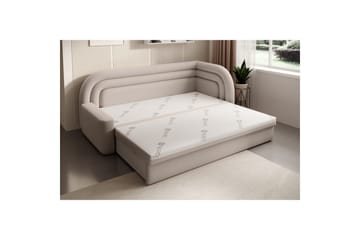 Soffa Eltap Fabillo 223x86x80 cm - Sola 18, Grå, Höger - Möbler - Soffa - Bäddsoffa - 4 sits bäddsoffa